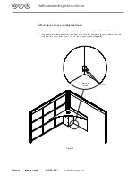 Предварительный просмотр 13 страницы Ofs Gathr Assembly Instructions Manual