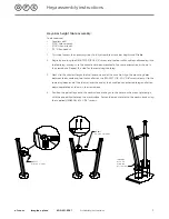 Предварительный просмотр 3 страницы Ofs Heya Assembly Instructions