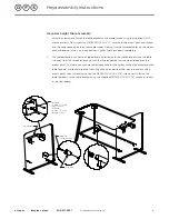 Предварительный просмотр 4 страницы Ofs Heya Assembly Instructions