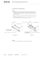 Предварительный просмотр 5 страницы Ofs Kintra Assembly Instructions Manual