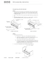 Предварительный просмотр 7 страницы Ofs Kintra Assembly Instructions Manual