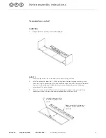 Предварительный просмотр 8 страницы Ofs Kintra Assembly Instructions Manual