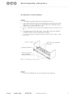 Предварительный просмотр 9 страницы Ofs Kintra Assembly Instructions Manual