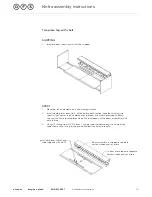 Предварительный просмотр 10 страницы Ofs Kintra Assembly Instructions Manual