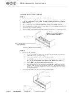 Предварительный просмотр 11 страницы Ofs Kintra Assembly Instructions Manual