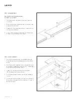 Предварительный просмотр 4 страницы Ofs LAUNCH LA-10850CT Assembly Instructions Manual