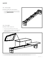 Предварительный просмотр 5 страницы Ofs LAUNCH LA-10850CT Assembly Instructions Manual