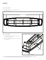 Предварительный просмотр 7 страницы Ofs LAUNCH LA-10850CT Assembly Instructions Manual