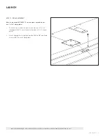 Предварительный просмотр 9 страницы Ofs LAUNCH LA-10850CT Assembly Instructions Manual