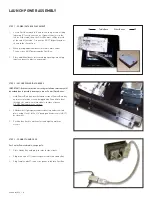 Предварительный просмотр 12 страницы Ofs LAUNCH LA-10850CT Assembly Instructions Manual