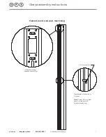 Предварительный просмотр 7 страницы Ofs Obeya Assembly Instructions Manual