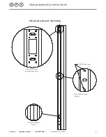 Предварительный просмотр 8 страницы Ofs Obeya Assembly Instructions Manual