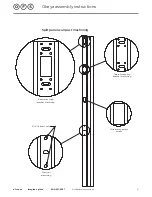 Предварительный просмотр 9 страницы Ofs Obeya Assembly Instructions Manual