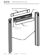 Предварительный просмотр 11 страницы Ofs Obeya Assembly Instructions Manual