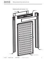 Предварительный просмотр 12 страницы Ofs Obeya Assembly Instructions Manual