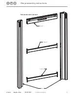 Предварительный просмотр 14 страницы Ofs Obeya Assembly Instructions Manual