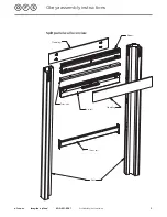 Предварительный просмотр 15 страницы Ofs Obeya Assembly Instructions Manual