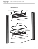 Предварительный просмотр 16 страницы Ofs Obeya Assembly Instructions Manual