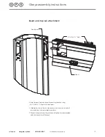 Предварительный просмотр 17 страницы Ofs Obeya Assembly Instructions Manual