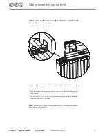 Предварительный просмотр 20 страницы Ofs Obeya Assembly Instructions Manual