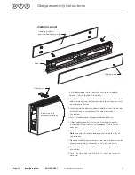 Предварительный просмотр 21 страницы Ofs Obeya Assembly Instructions Manual