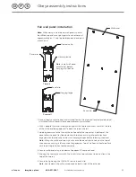 Предварительный просмотр 22 страницы Ofs Obeya Assembly Instructions Manual