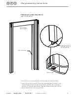 Предварительный просмотр 24 страницы Ofs Obeya Assembly Instructions Manual