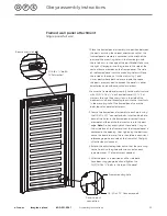 Предварительный просмотр 25 страницы Ofs Obeya Assembly Instructions Manual