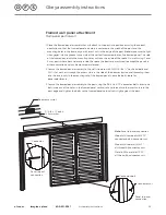 Предварительный просмотр 26 страницы Ofs Obeya Assembly Instructions Manual