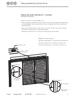 Предварительный просмотр 27 страницы Ofs Obeya Assembly Instructions Manual