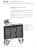 Предварительный просмотр 29 страницы Ofs Obeya Assembly Instructions Manual