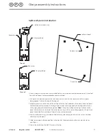 Предварительный просмотр 31 страницы Ofs Obeya Assembly Instructions Manual