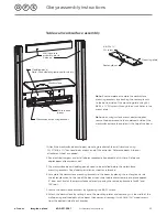 Предварительный просмотр 32 страницы Ofs Obeya Assembly Instructions Manual