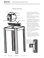 Предварительный просмотр 33 страницы Ofs Obeya Assembly Instructions Manual