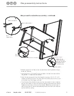 Предварительный просмотр 36 страницы Ofs Obeya Assembly Instructions Manual