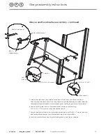 Предварительный просмотр 37 страницы Ofs Obeya Assembly Instructions Manual