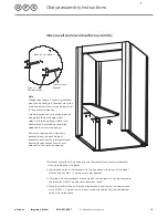 Предварительный просмотр 38 страницы Ofs Obeya Assembly Instructions Manual