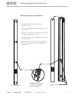 Предварительный просмотр 40 страницы Ofs Obeya Assembly Instructions Manual