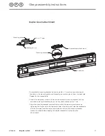 Предварительный просмотр 41 страницы Ofs Obeya Assembly Instructions Manual