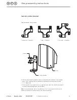 Предварительный просмотр 42 страницы Ofs Obeya Assembly Instructions Manual