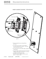 Предварительный просмотр 43 страницы Ofs Obeya Assembly Instructions Manual