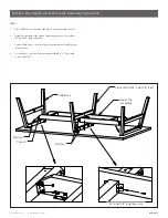 Предварительный просмотр 4 страницы Ofs Riff Series Assembly Instructions Manual