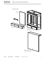 Preview for 4 page of Ofs Slate collaborative Assembly Instructions Manual