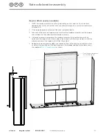 Preview for 10 page of Ofs Slate collaborative Assembly Instructions Manual