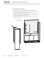 Preview for 11 page of Ofs Slate collaborative Assembly Instructions Manual