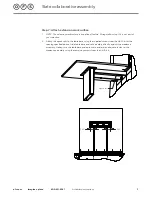 Preview for 13 page of Ofs Slate collaborative Assembly Instructions Manual