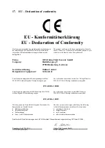 Предварительный просмотр 45 страницы Ofs Softcontrol Data/F Manual