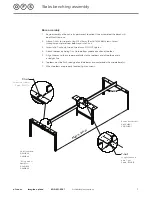 Предварительный просмотр 3 страницы Ofs Staks benching assembly Manual