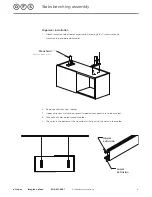 Предварительный просмотр 4 страницы Ofs Staks benching assembly Manual