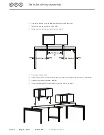 Предварительный просмотр 5 страницы Ofs Staks benching assembly Manual